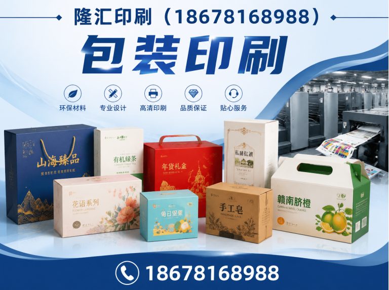 山东包装印刷展示图